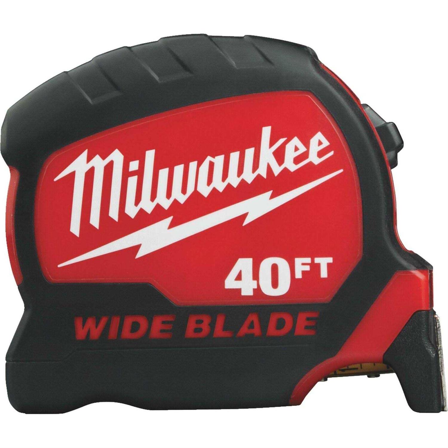 48-22-0240 Milwaukee 40′ Wide Blade Tape Measure