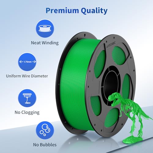ANYCUBIC PLA+ 3D Printer Filament Bundle, PLA Plus 1.75mm Dimensional Accuracy +/- 0.02mm, Fit Most FDM 3D Printers, 1KG Spool, 2KG Gray+Gray