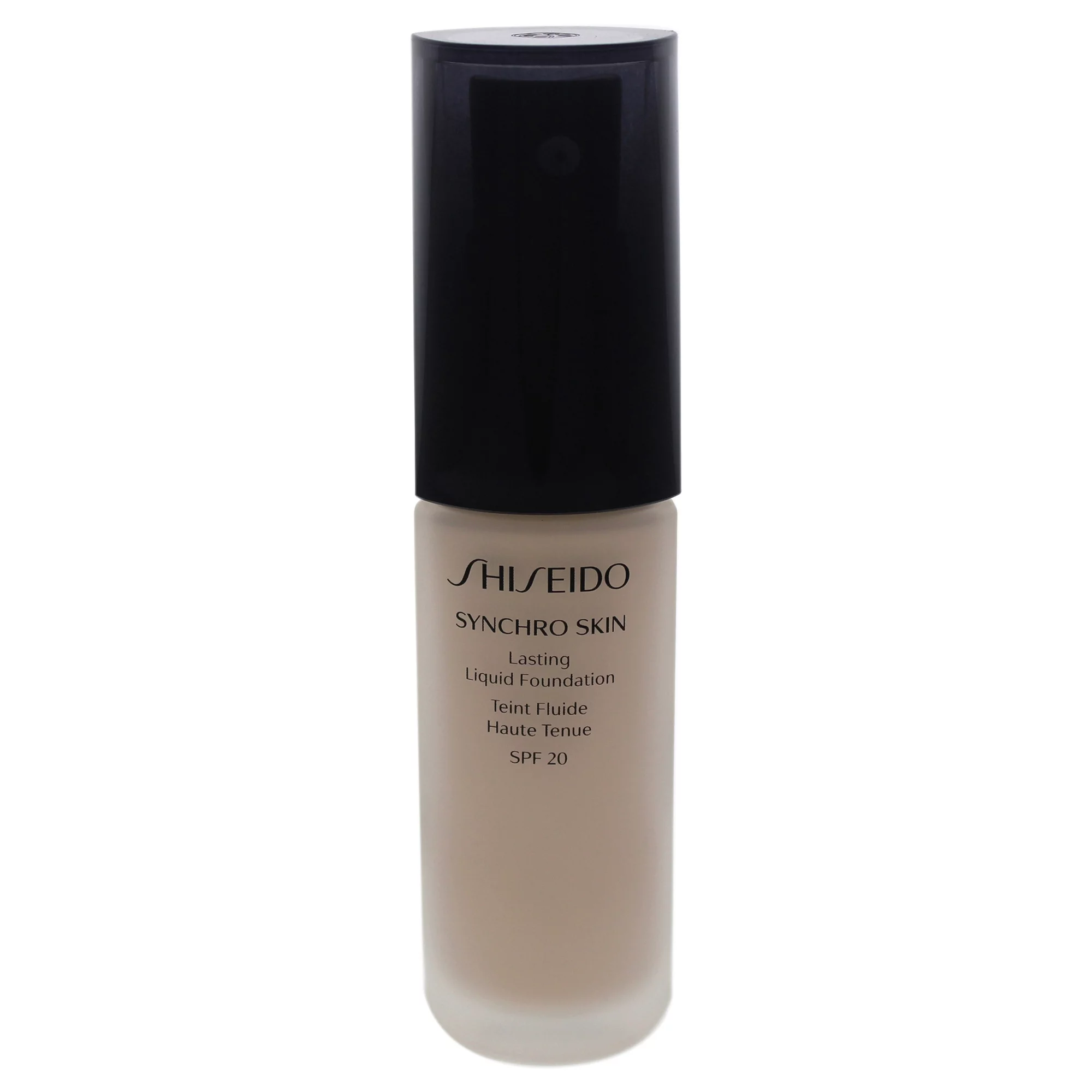 Shiseido Synchro Skin Lasting Liquid Foundation SPF 20 - 1 Neutral for Women, 1 fl oz