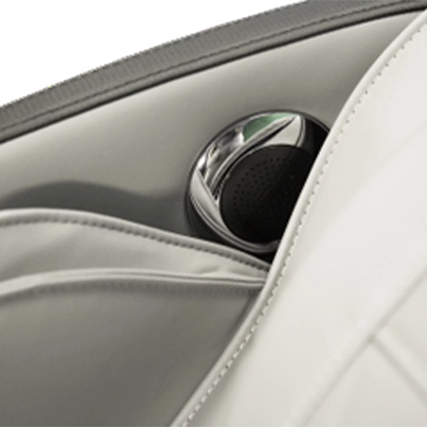 Osaki OS Champ Zero Gravity Full Body Massage Chair Recliner, Black & Gray