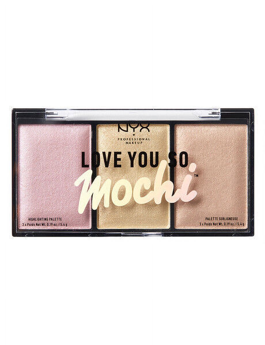 NYX I Love You So Mochi Highlighting Palette 