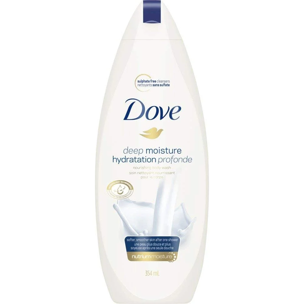 Dove Body Wash 12 Ounce Deep Moisture 354ml