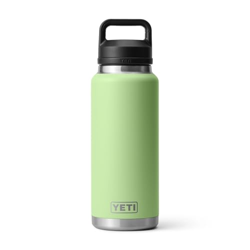 YETI Rambler 36 oz Bottle, Vacuum Insulated, Leakproof, Stainless Steel with Chug Cap