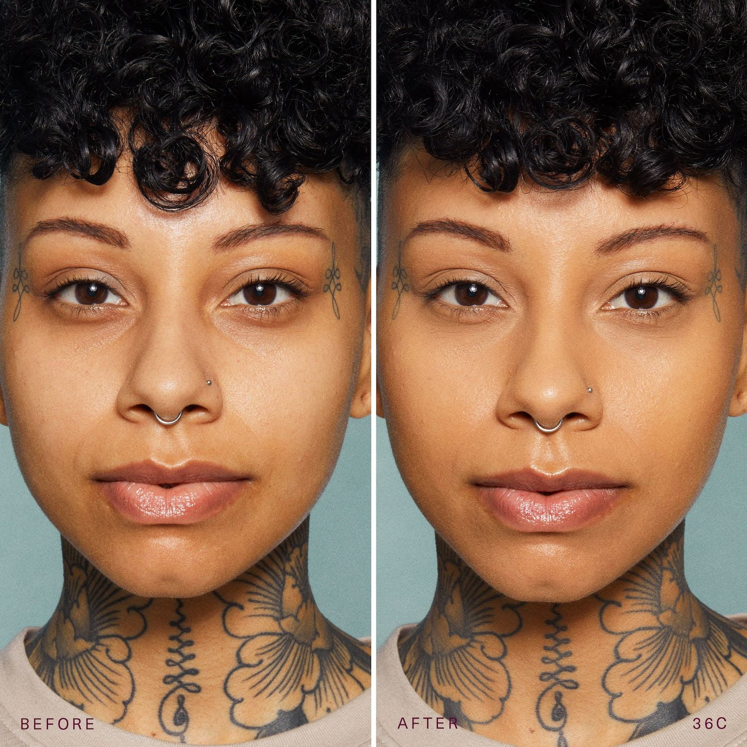 Rare Beauty by Selena Gomez Positive Light Tinted Moisturizer Broad Spectrum SPF 20 Sunscreen - 36C - medium with cool undertone - 1 oz/30 mL