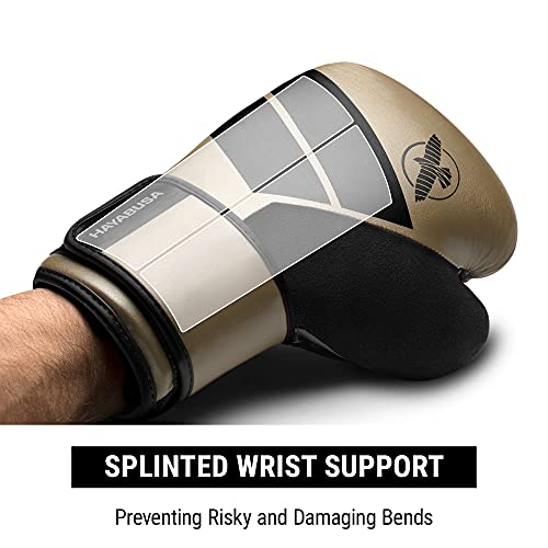 Hayabusa S4 PU Leather Boxing Gloves for Men, Women & Kids, 10oz, 12oz, 14oz, 16oz, Training, Sparring, Kickboxing, Fighting Sports, Taekwondo, MMA, Muay Thai & Arts