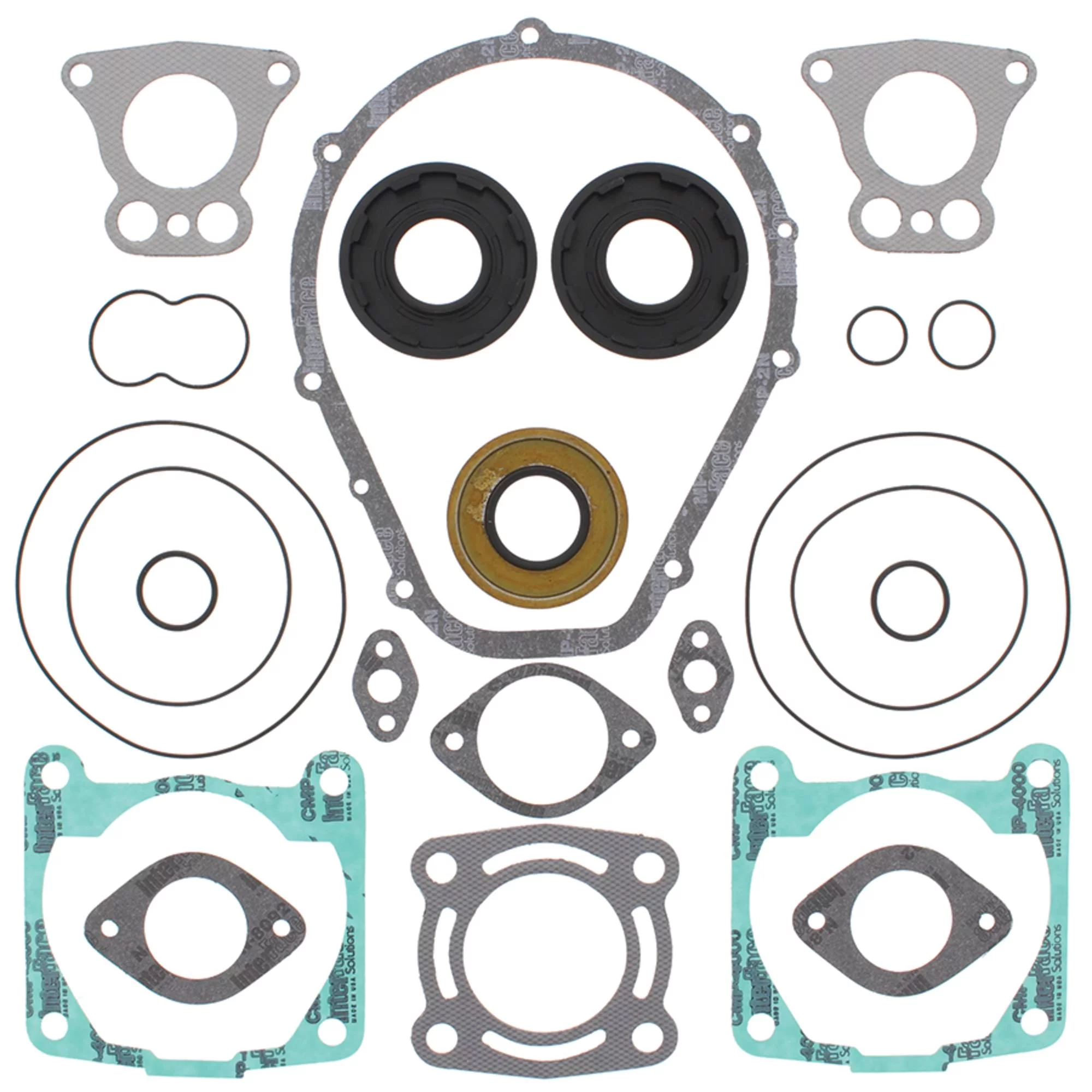 Vertex Gasket Kit With Oil Seals for Polaris Freedom 700/SLH700 01-04