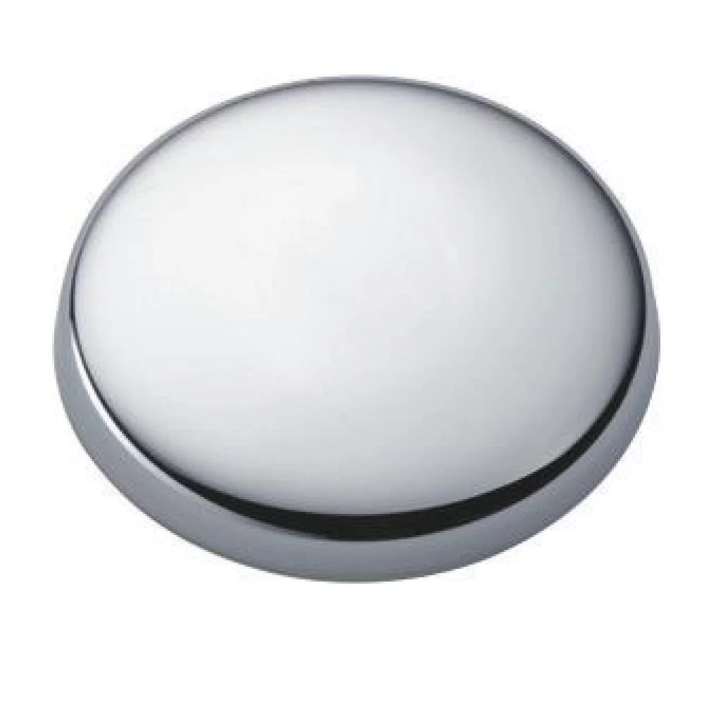 Delta Single Hole Metering Slow-Close Bathroom Faucet in Chrome 87T105