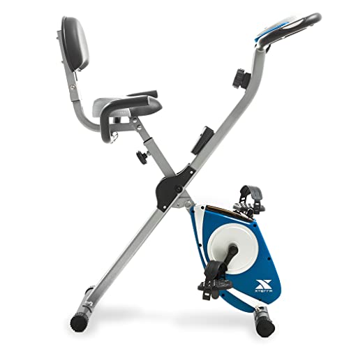 XTERRA Fitness Folding Exercise Bike, 225 LB Weight Capacity
