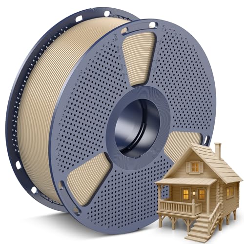 SUNLU 4kg PLA 3D Printer Filament Bundle, Neatly Wound PLA Filament 1.75mm ±0.02mm, Individually Vacuum Packed, 4kg in Total, 1kg per Spool, 4 Pack, 4000g, 4Black