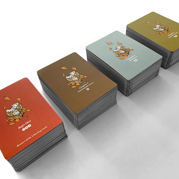 Spire's End: Hildegard Card Game, Add to Your Choose-Your-Path Adventure and Strategy Board Games, Immersive Solo or Cooperative Play for Ages 12 and Over, 1-2 Players, 30-180 Minute Playtime