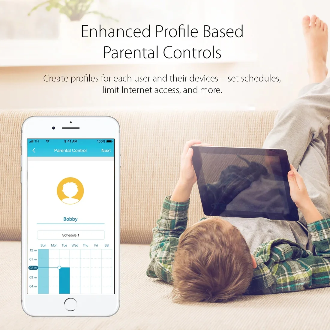 D-Link COVR AX1800 Wi-Fi 6 Whole Home Mesh System - Up to 4500 Sq. Ft. Coverage, Voice Control w/Amazon Alexa and Google Assistant, Enhanced Parental Controls, 2-Pack White (COVR-X1862)