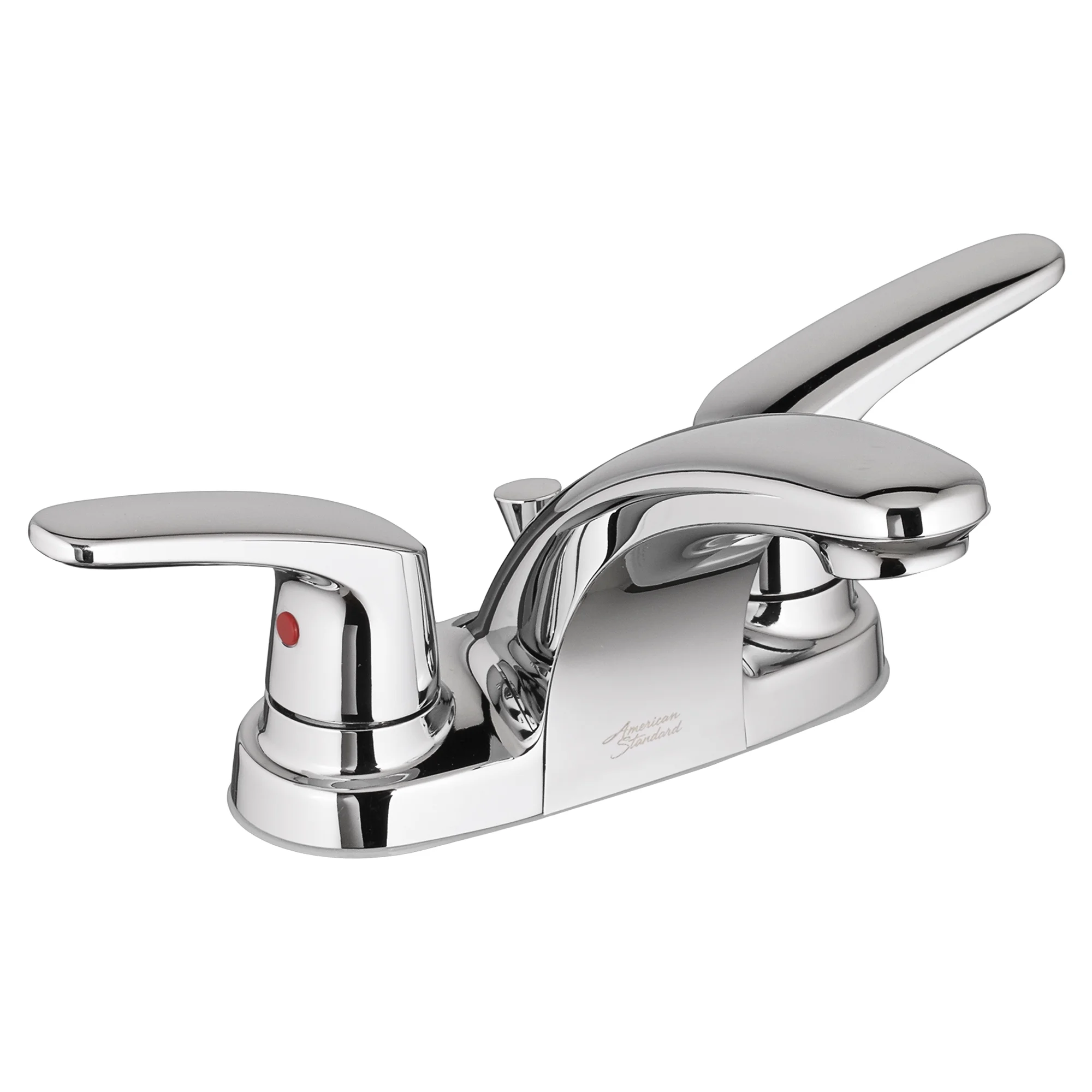 American Standard 7075205.002 Colony Pro 2-Handle Centerset Less Drain,,, Polished Chrome