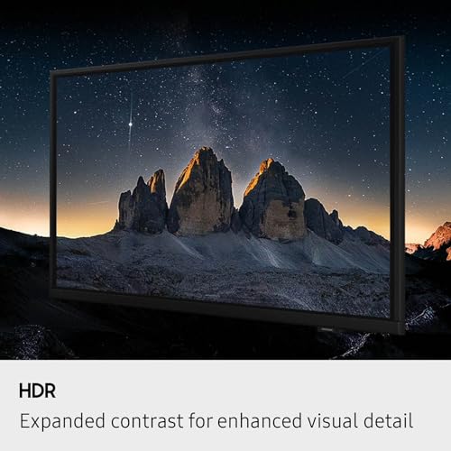Samsung 32-Inch Class Full HD F6000 Smart TV (2025 Model) HDR, Object Tracking Sound Lite, Knox Security, One UI Tizen, Smart TV