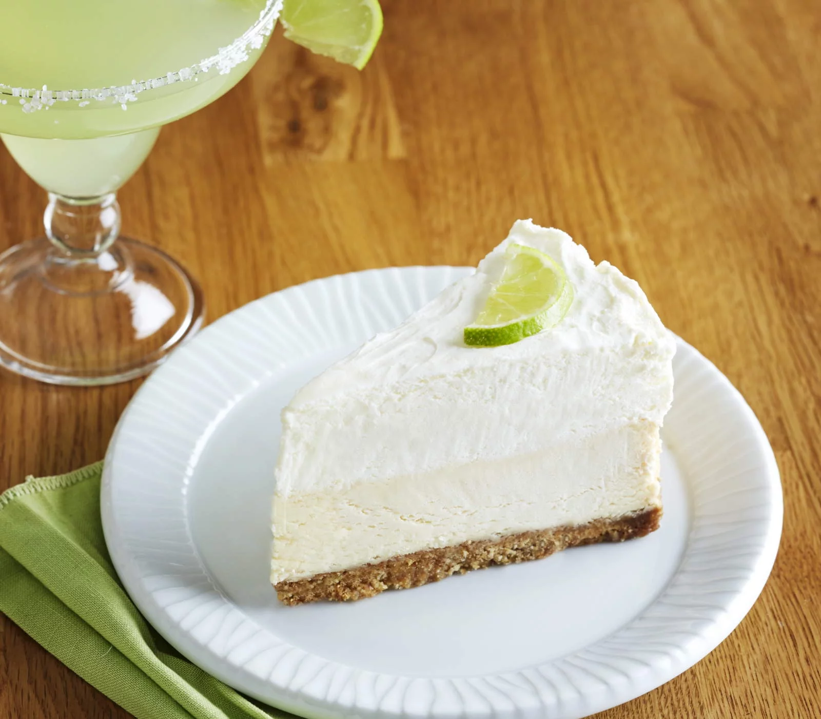 Tennessee Keylime Margarita Cheesecake -- 4 per case.