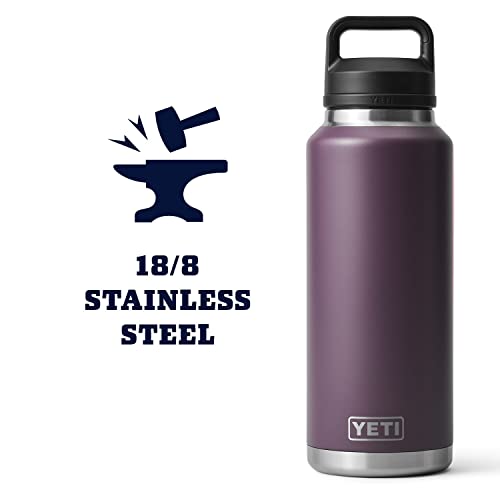 YETI Rambler 46 oz Bottle, Vacuum Insulated, Leakproof, Stainless Steel with Chug Cap