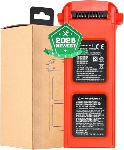 Autel Robotics EVO II Intelligent Battery, 2025 EVO II Battery Fit EVO 2 EVO 2 Pro EVO 2 Enterprise RTK Dual 640T Drones (V2 & V3), 7100mAh 11.55V, Original Smart Battery