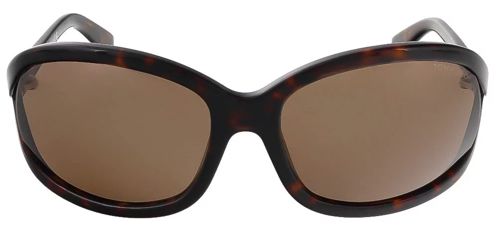 Tom Ford FT0278/S 52J Vivienne Dark Havana Oval Sunglasses