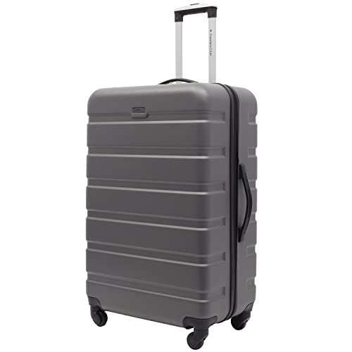 Travelers Club Harper Luggage, Black, 20-Inch Carry-On