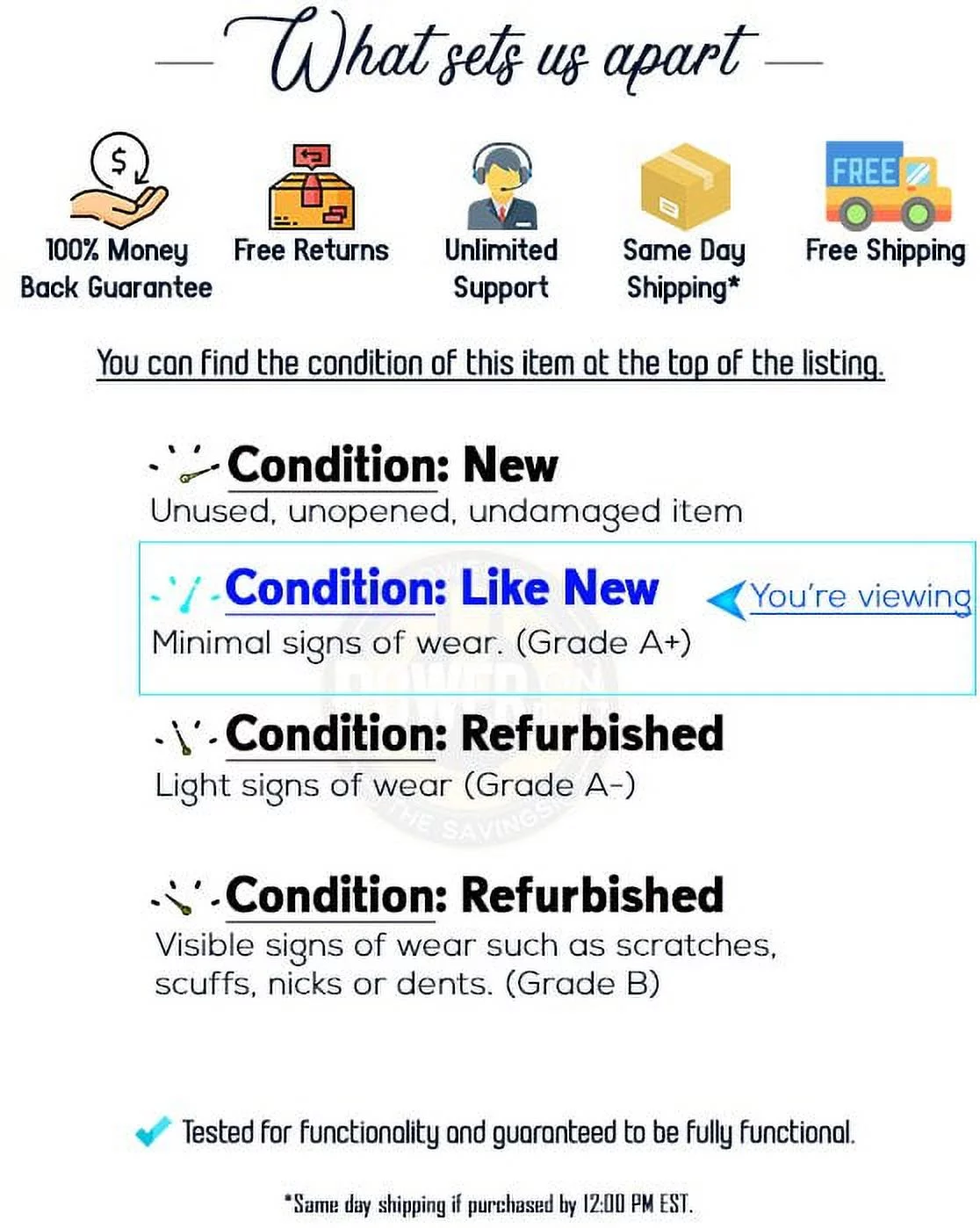 Restored Apple Watch Series 5 GPS+Cellular 44mm Space Gray Case & Black Sport Band + (Refurbished)
