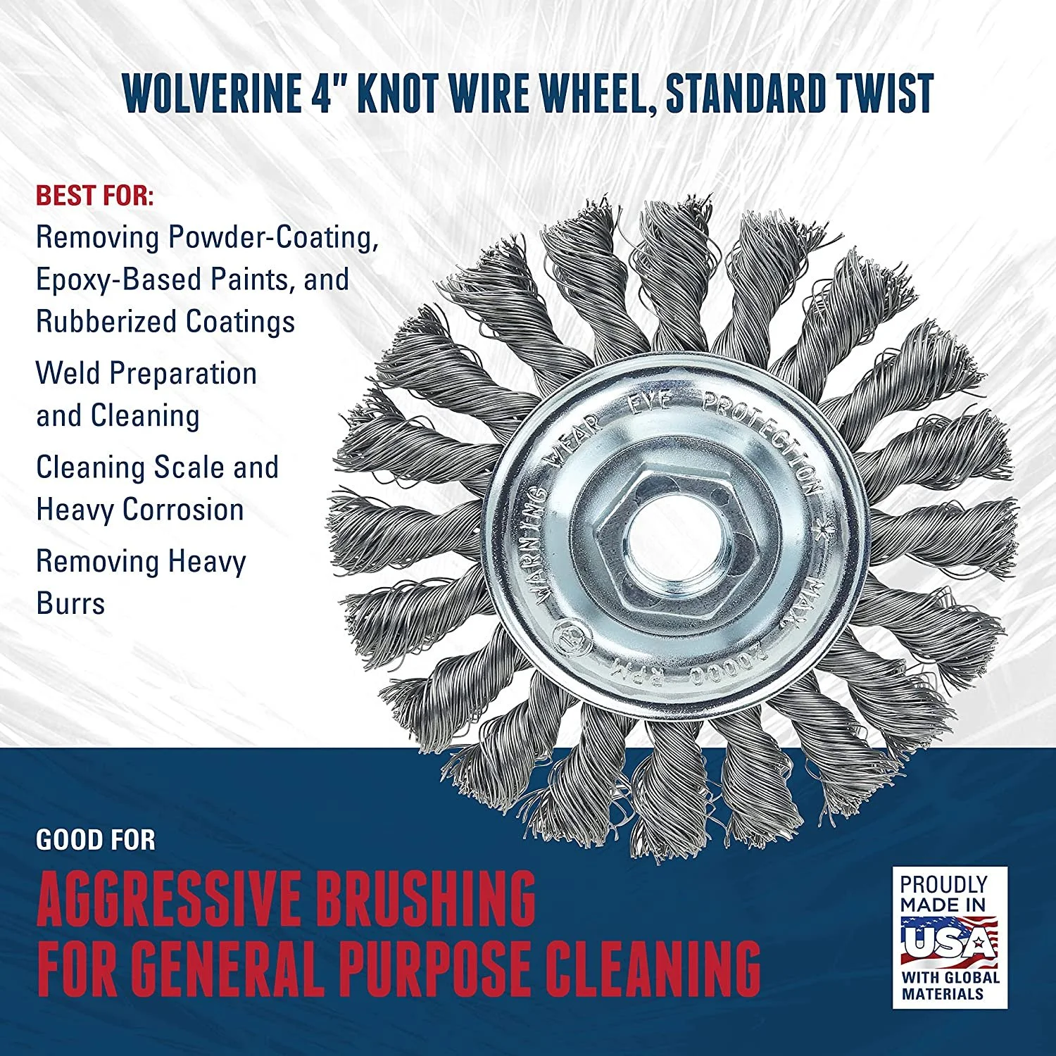 Weiler 36099 3 Piece Mini-Grinder Kit