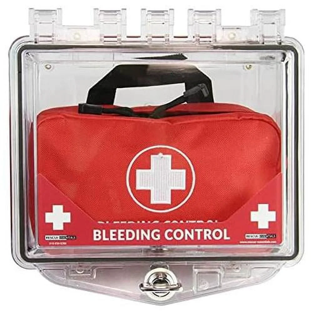 Polycarbonate Wall Mount Cabinet For Bleeding Control Kits, Small (Polycarbonate Cabinet )