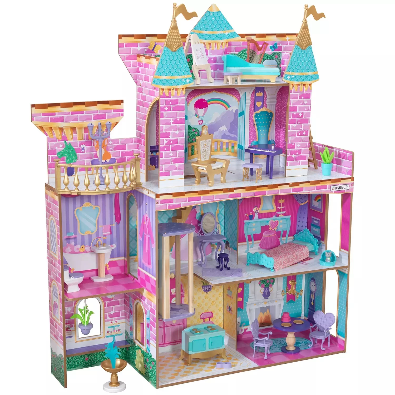 KidKraft Princess Party Castle