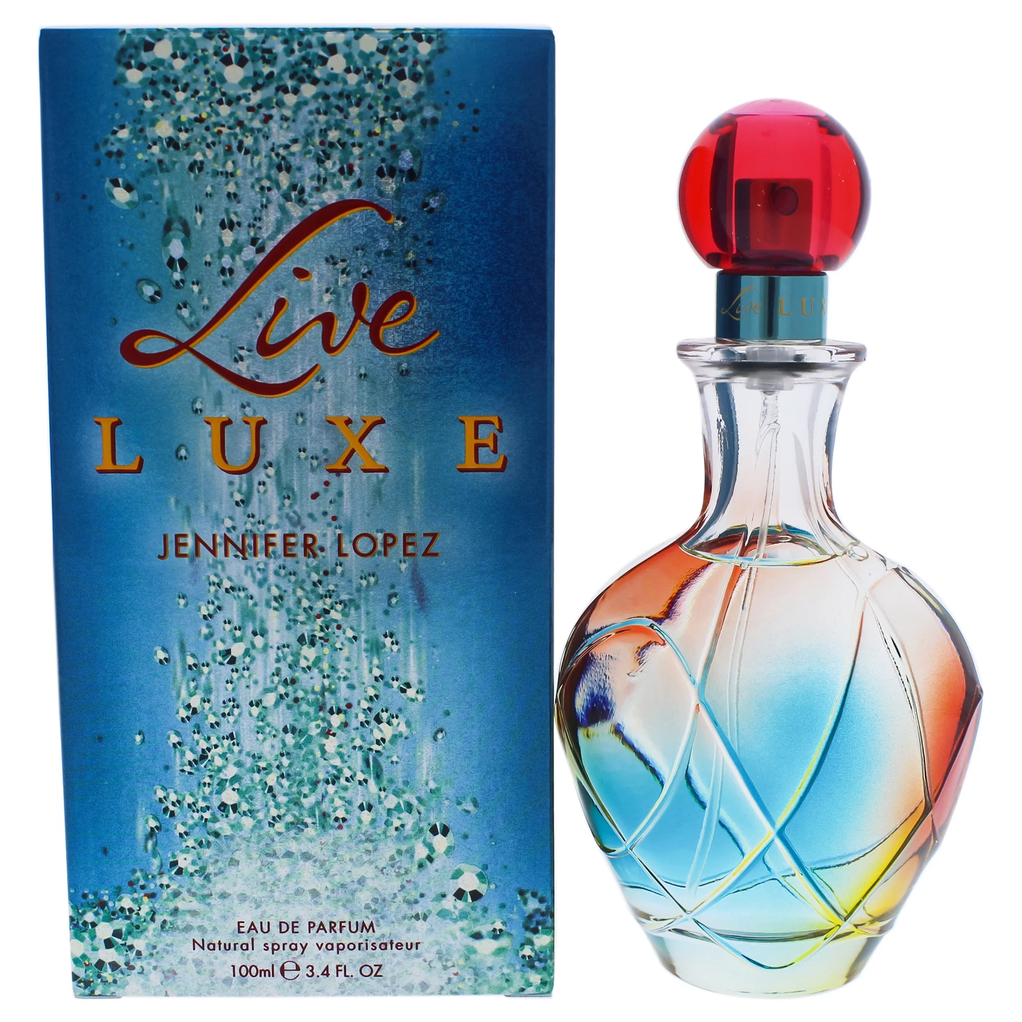 Jennifer Lopez Live Luxe and Still 2 Pc Kit - 2 x 3.4 oz EDP Spray