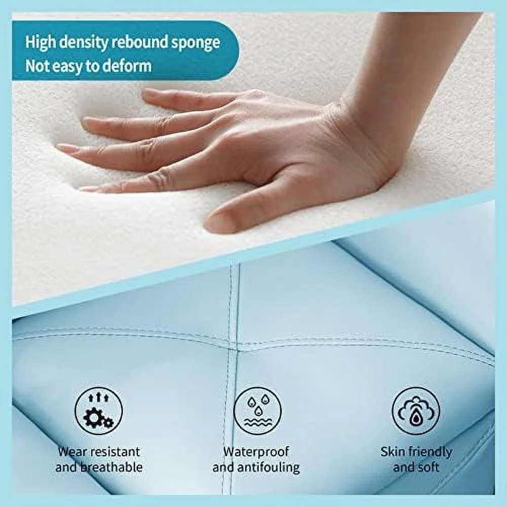 HOOMHIBIU \u2013Kids Sofa  2-in-1 Double Set Sofa Convert to Table & 2 Chairs  Toddler Lounge with Leather Surface  Children Boys Girls Couch Armrest Chair with  Box (ZKL-111K-Pink)