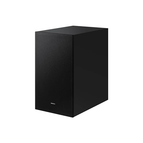 SAMSUNG HW-S50B/ZA 3.0ch All-in-One Soundbar w/Dolby 5.1, DTS Virtual:X, Q Symphony, Built in Center Speaker, Adaptive Sound Lite, Bluetooth Multi Connection, 2022 Black