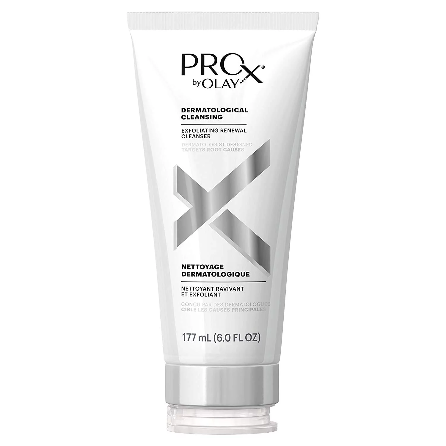 Prox By Dermatological Anti-Aging Exfoliating Renewal Cleanser, 6 Fl Oz
