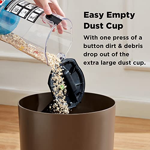 Eureka Airspeed Ultra-Lightweight Compact Bagless Upright Vacuum Cleaner, NEU10AE4, Green