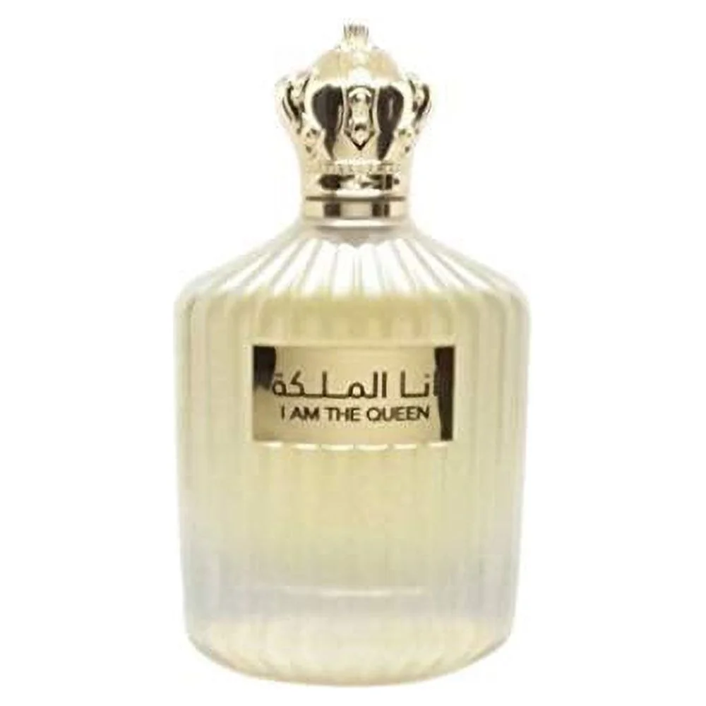 Ard Al Zaafaran I Am Queen Eau De Parfum Spray for Women, 3.4 Ounce