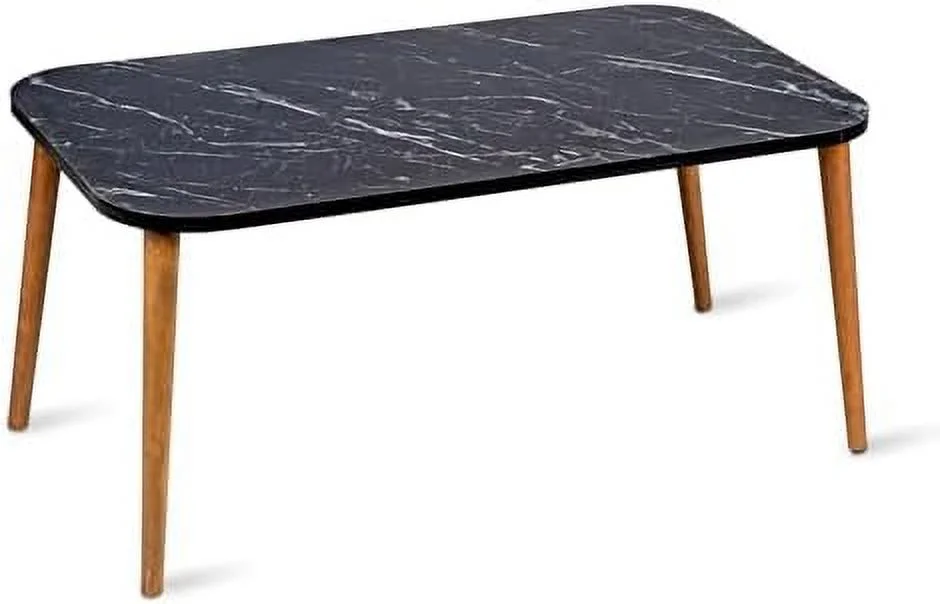 xrboomlife Coffee Table Modern Style Rectangular Coffee Table for Living Room Modern Rectangular Side Table Coffee Tables for Living Room Accent Table Center Table for Living Room Sofa Ta