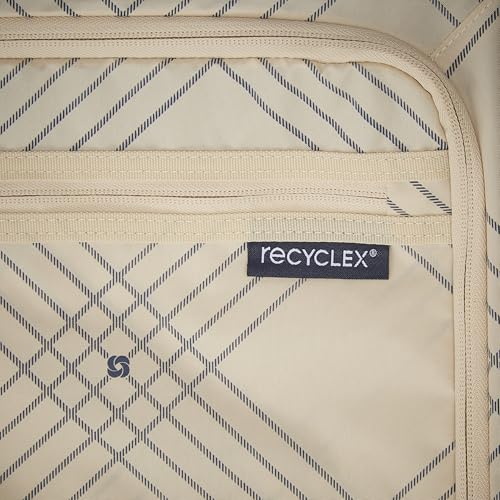 Virtuosa Hardside 21 Inch Carry On Luggage - Airline Approved with 360° Spinner Wheels, RightHeight™ Adjustable Handle - Zippered WetPak™ - TSA Lock - Expandable Light Polycarbonate Shell - Navy