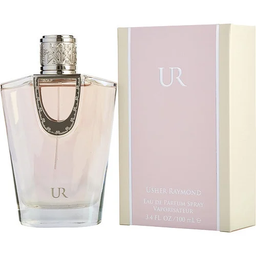 UR by Usher EAU DE PARFUM SPRAY - 3.4 OZ - Floral & Fruity Elegance