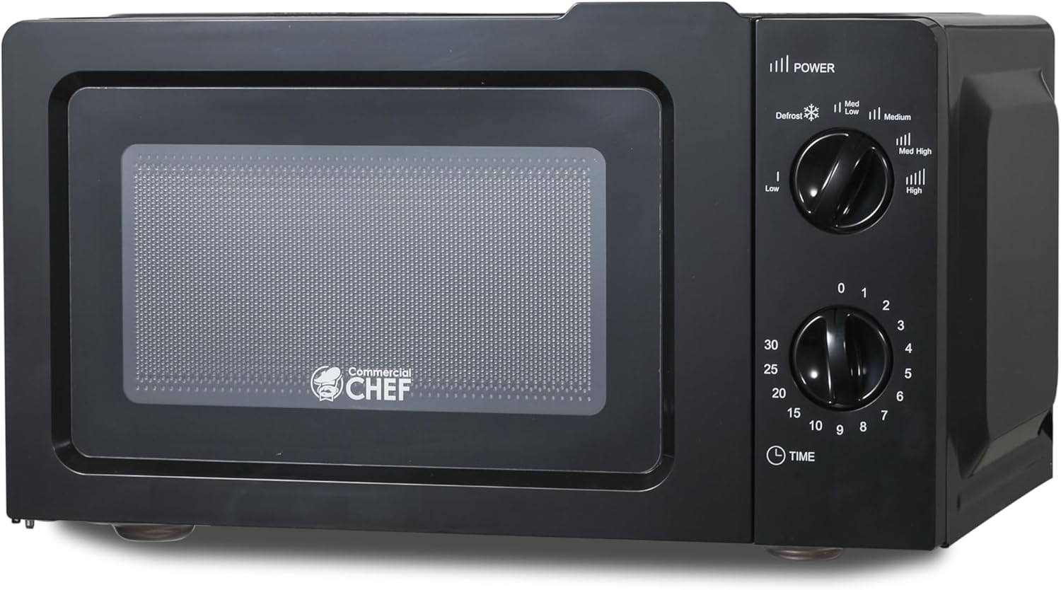 Commercial CHEF 0.6 Cubic Foot 600W Microwave with 6 Power Levels Bundle with Keurig K-Elite Single-Serve K-Cup Pod Coffee Maker