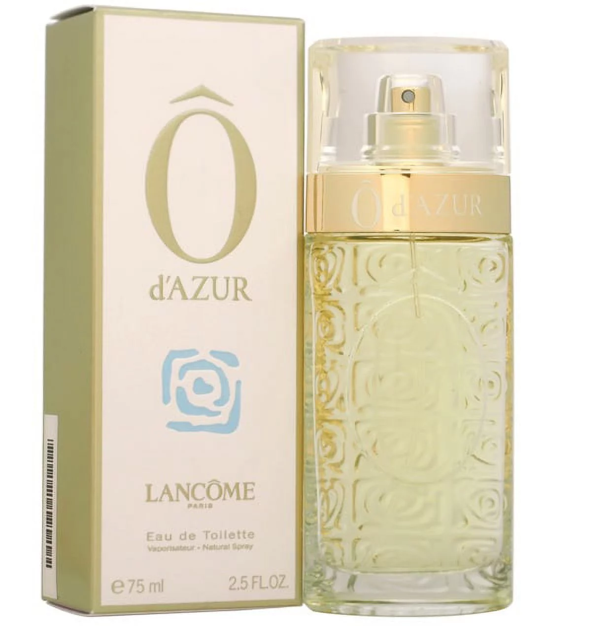 Lancome W-7465 O DAzur for Women 2.5 oz EDT Spray