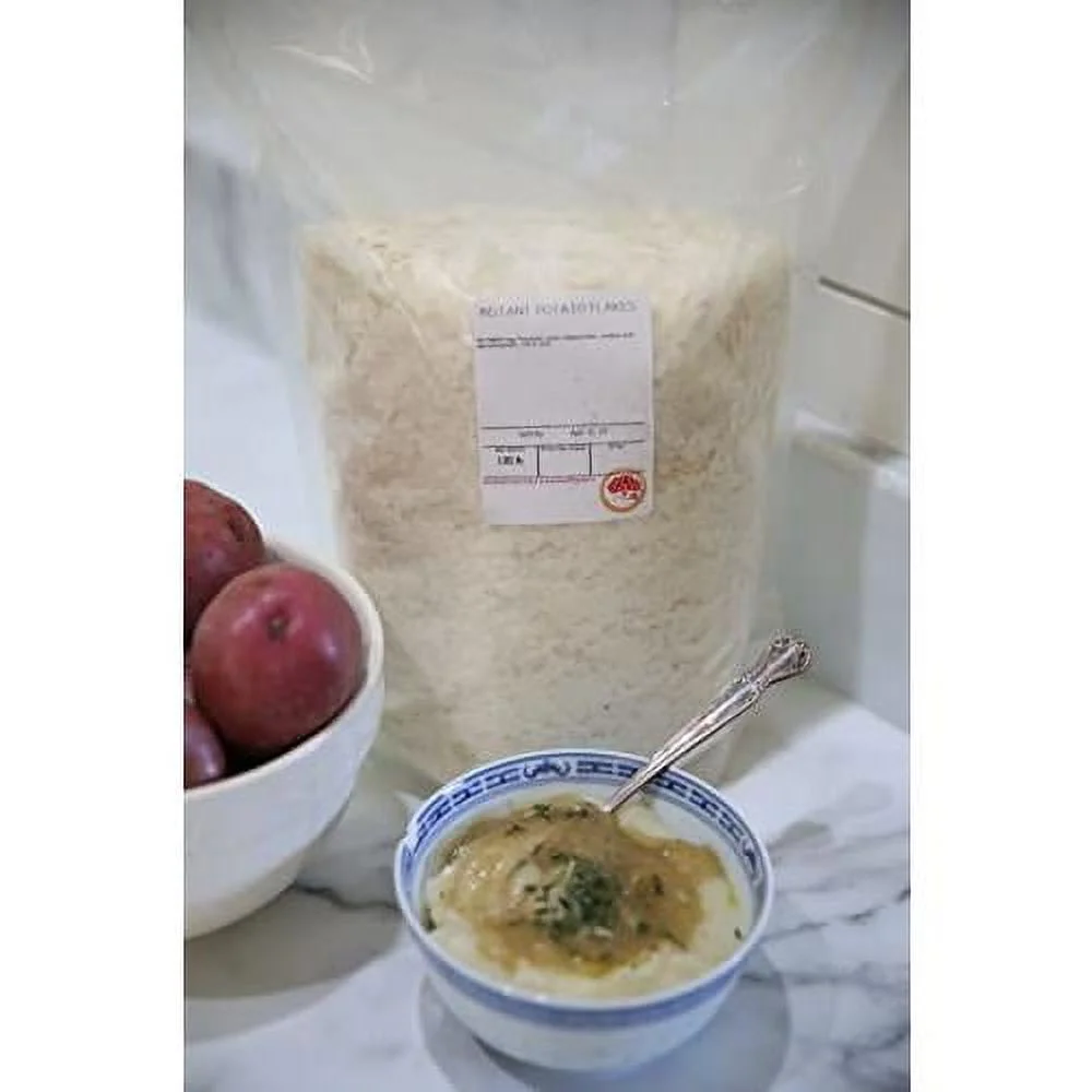 Kauffman Orchards Potato Flakes In Bulk, 1.8 Lb. (Pack Of 3)