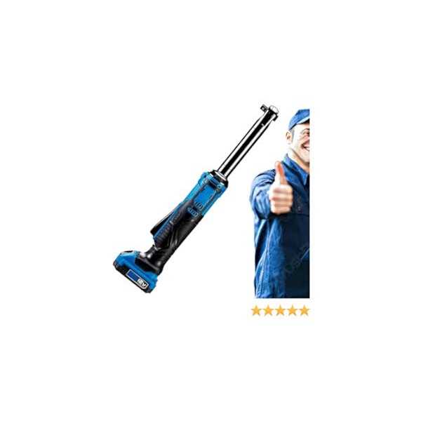 Hercules 12V Cordless 3/8 in. Extended Reach Ratchet
