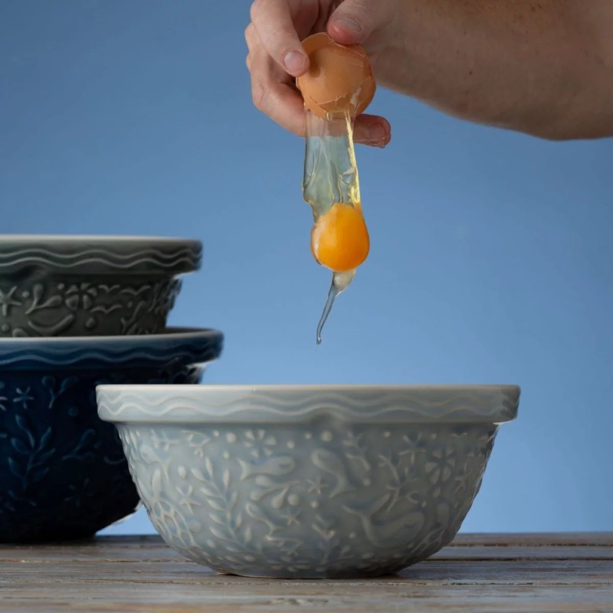 Mason Cash Mixing Bowl Set of 3 | Nautical