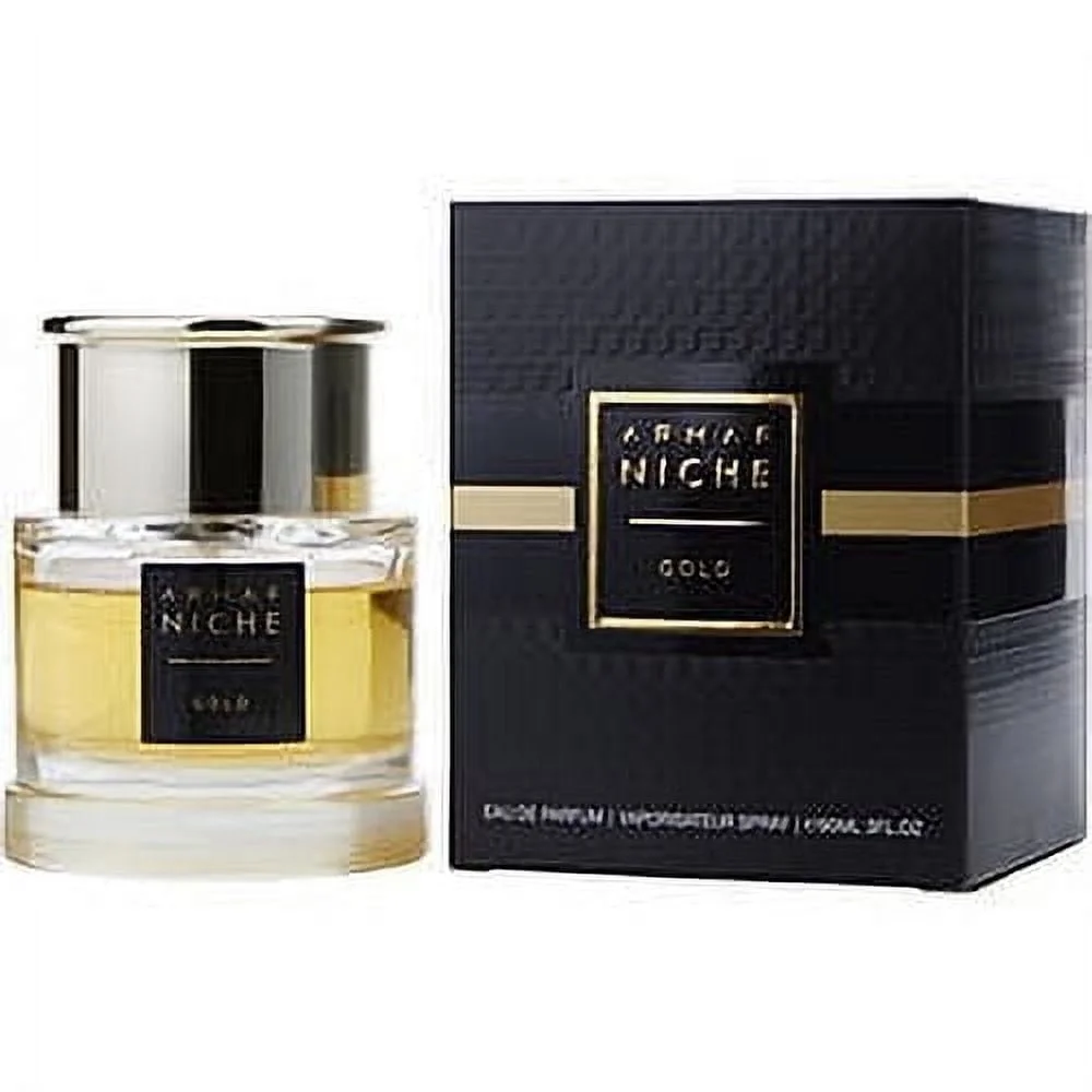 ( PACK 6) ARMAF NICHE GOLD EAU DE PARFUM SPRAY 3 OZ By Armaf