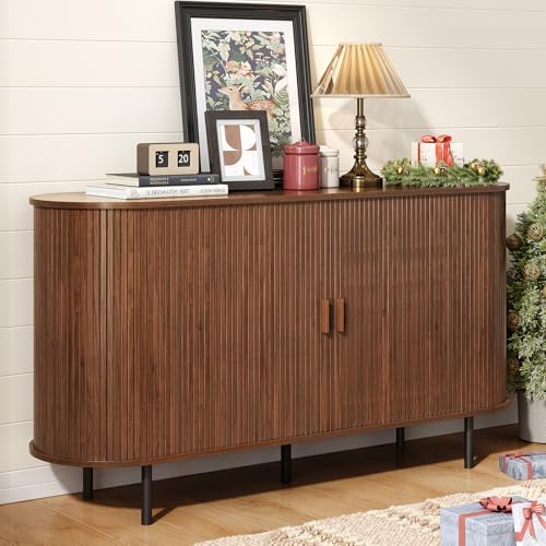 Sideboard Buffet Cabinet with Storage, 40