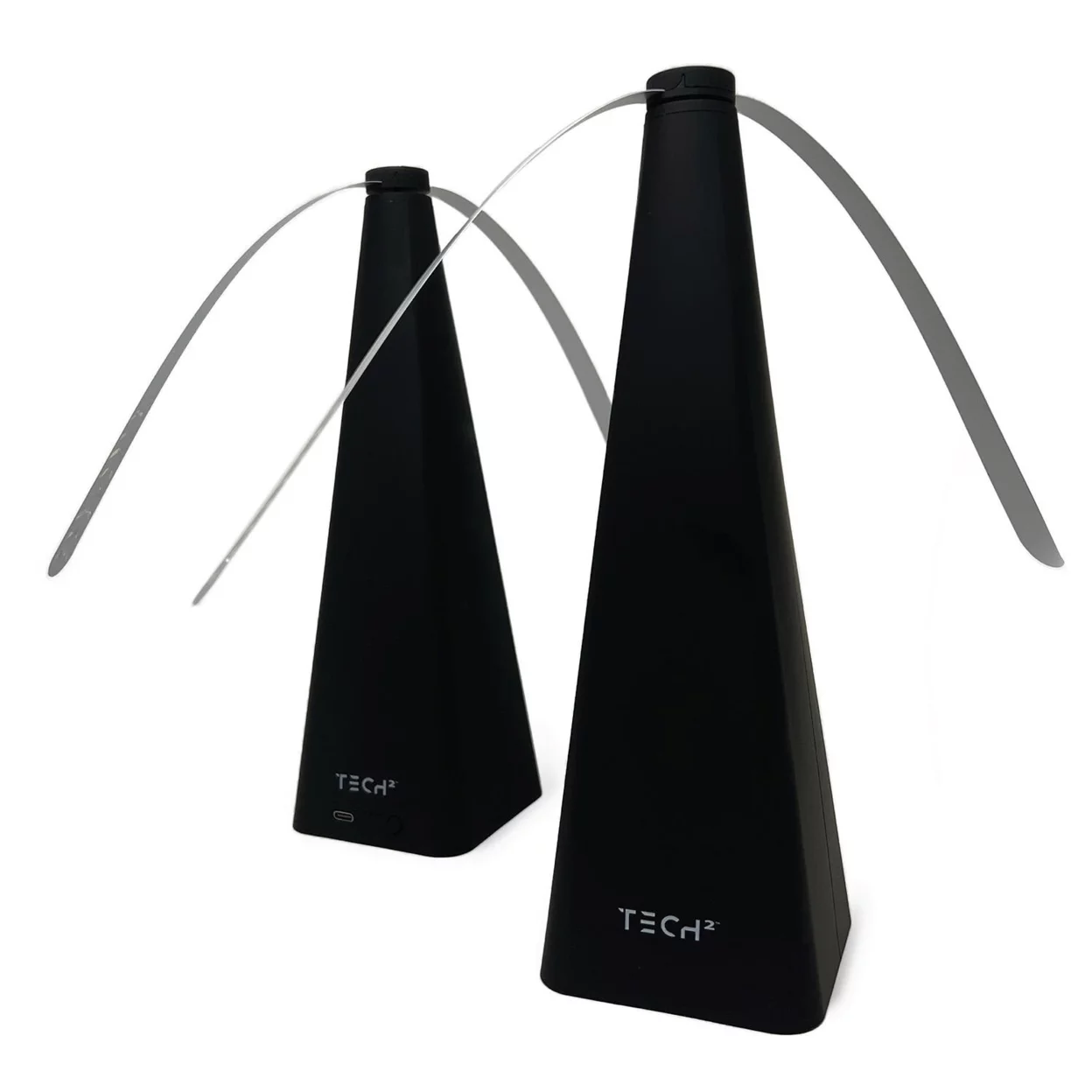 Tech Squared Fly Fan and Portable Charger (2 Pack)