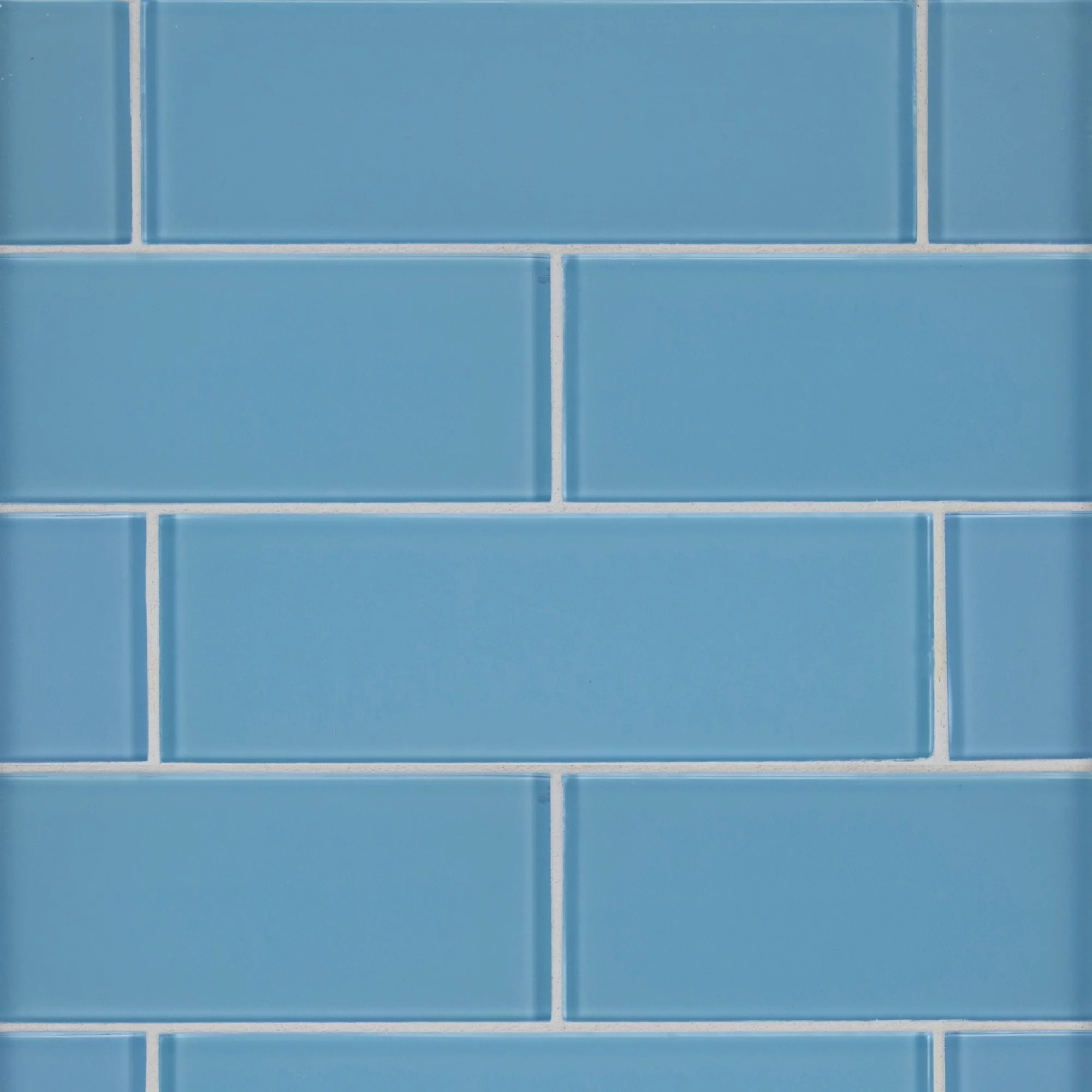 MSI Royal Azure 4 in. x 12 in. x 8 mm Glossy Glass Tile (5 sq. ft. / case)