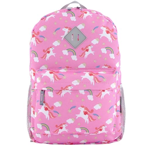 Travelers Club 5 Piece Kids' Luggage Set, Black Polkadot