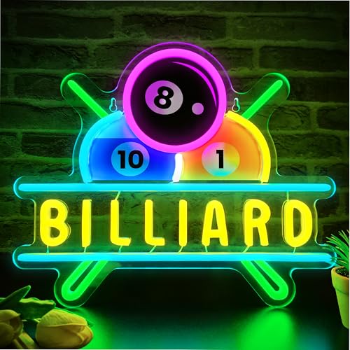 Poker Neon Sign Dimmable Playing Cards Neon Signs Texas Map Shape Neon Light for Poker Room Man Cave Club Pub Bistro Pub Home Bar Party Bedroom Decor USB Powered