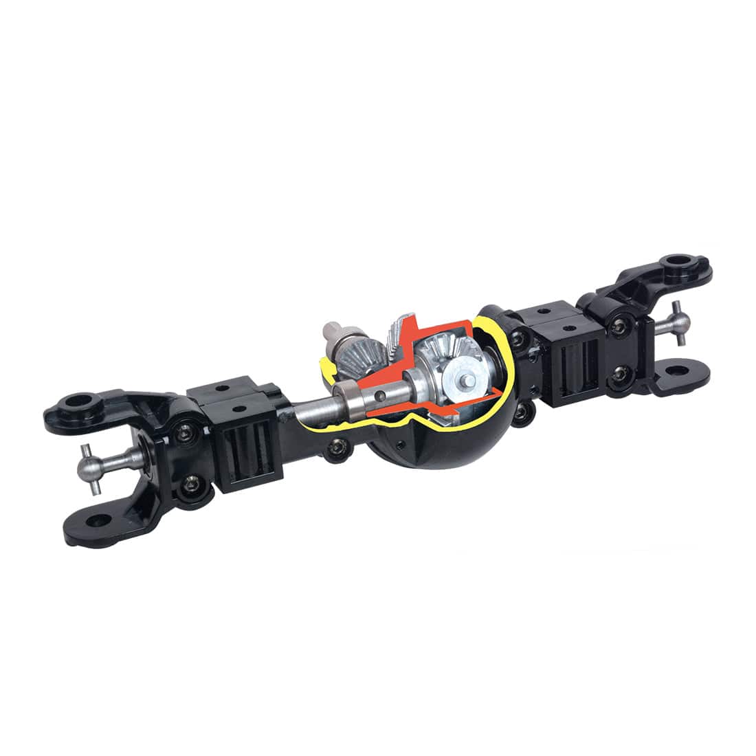 HG-P417 1/10 2.4G Simulation Middle East Pickup Truck RC RTR 4X4 4WD Rally Car