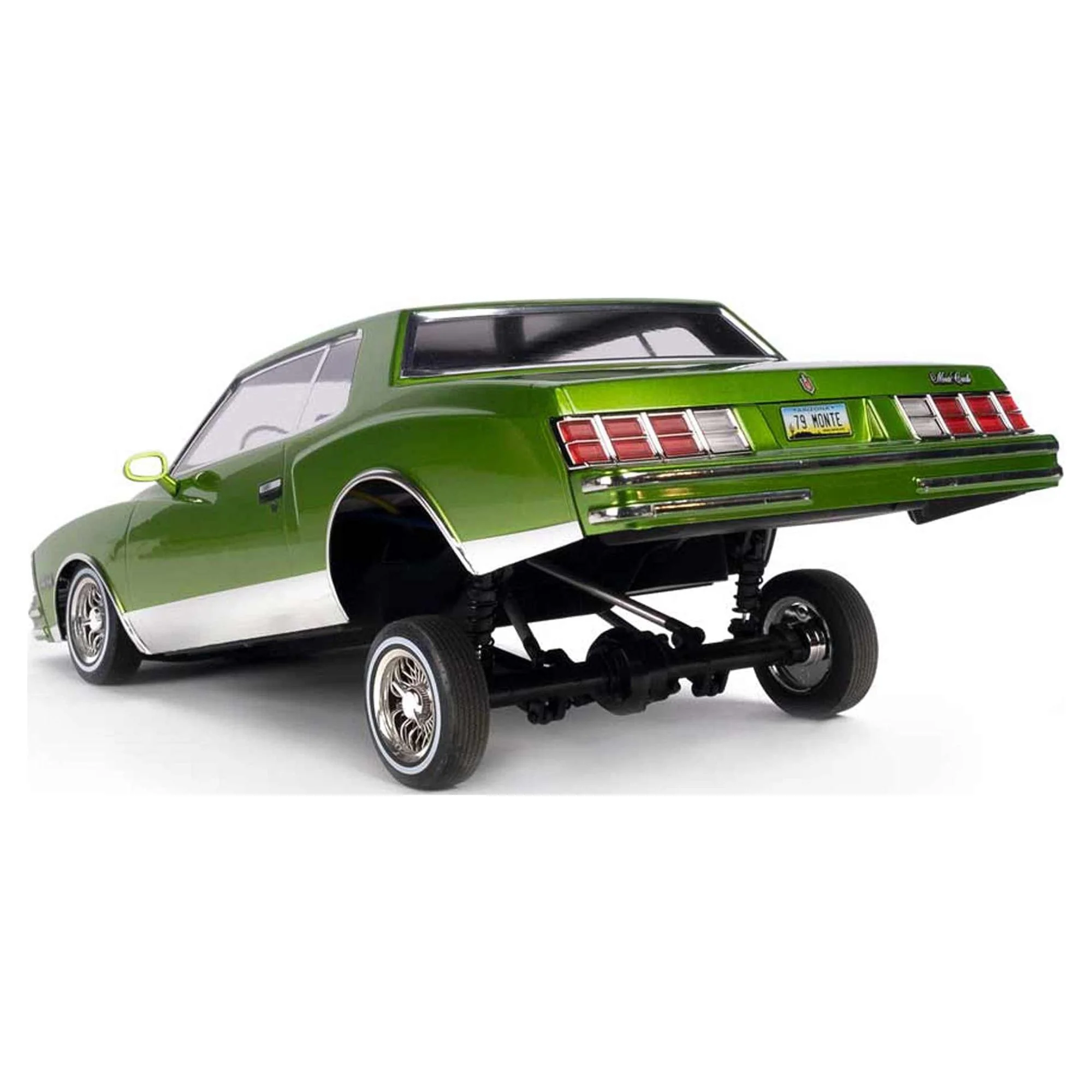 Redcat Racing 1/10 1979 Chevrolet Monte Carlo Brushed 2 Wheel Drive Lowrider RTR Ready to Run Green RER15154 Cars Elec RTR 1/10 On-Road