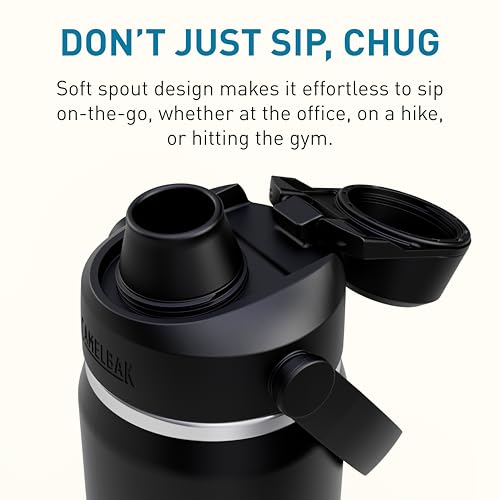 CamelBak Thrive Chug Insulated Stainless Steel Water Bottle Sky Blue, 32oz