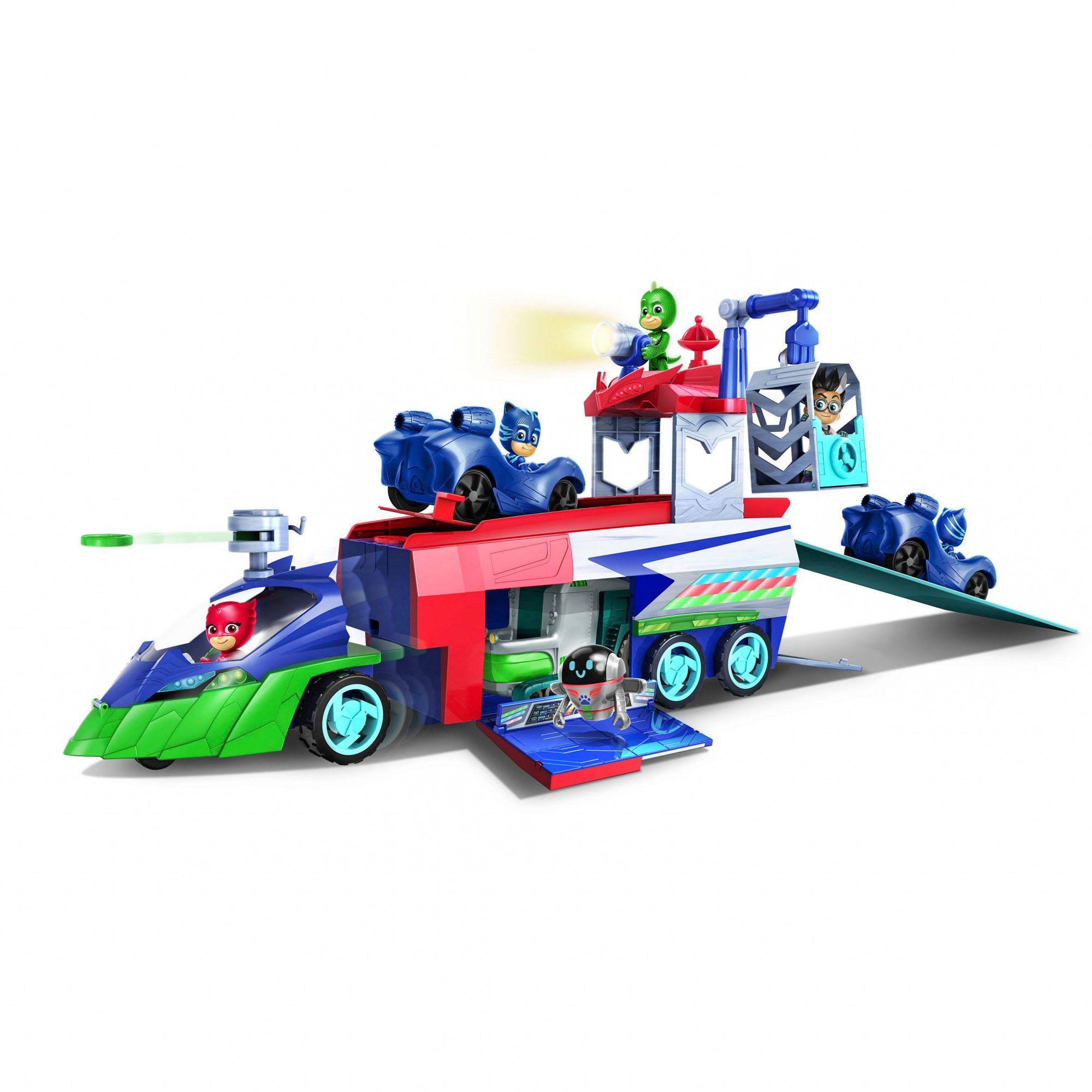 PJ Masks PJ Seeker with Bonus Deluxe Cat-Car and Catboy Figure